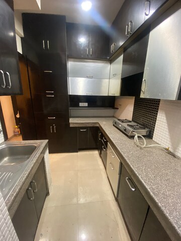 Kitchen in 3 BHK Builder Floor at Malibu Shopping Arcade, Sector 47 – for Rent