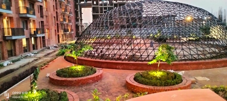 Exterior View, suraj-oranje-castle 3 Bedroom 1857 Sq.Ft. Apartment In Gomti Nagar Lucknow 9121461