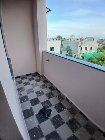 Balcony in 1 BHK Independent House at Chinchbhavan – for Rent