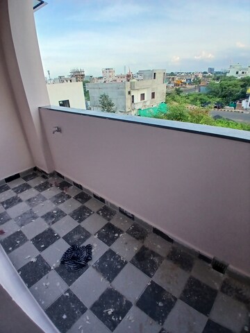 Balcony in 1 BHK Independent House at Chinchbhavan – for Rent