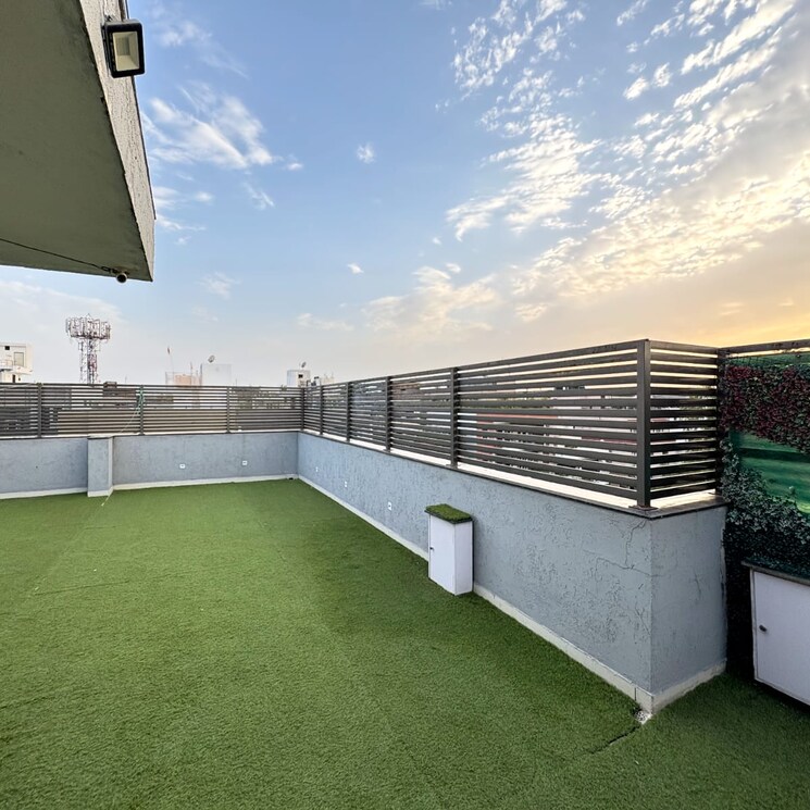 Exterior View, hauz khas 4 Bedroom 3500 Sq.Ft. Builder Floor In Hauz Khas Delhi 9121464