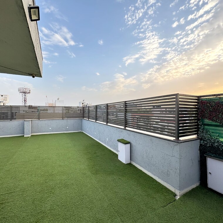 Exterior View, hauz khas 4 Bedroom 3500 Sq.Ft. Builder Floor In Hauz Khas Delhi 9121464