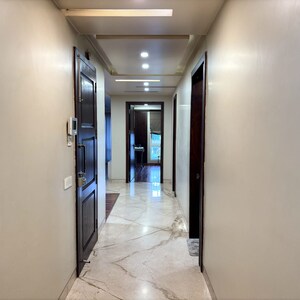 Building Lobby in 4 BHK Builder Floor at Hauz Khas – for Sale