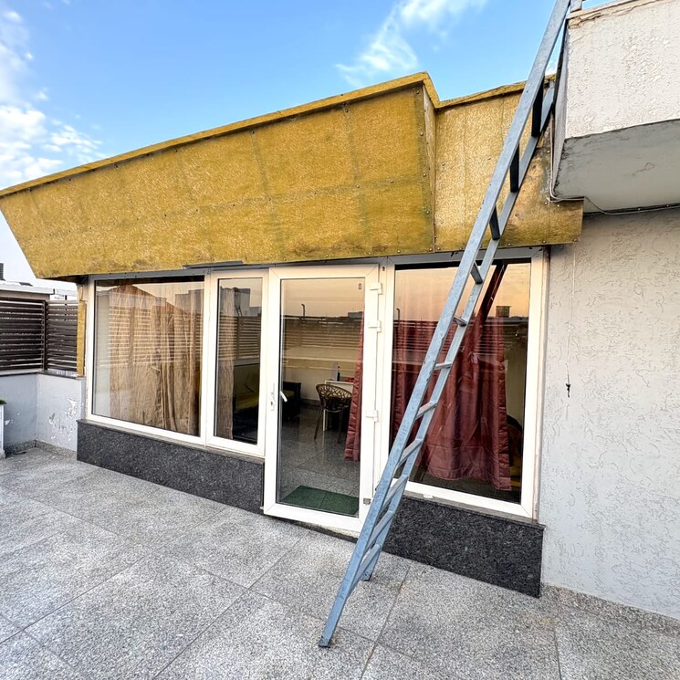 Exterior View, hauz khas 4 Bedroom 3500 Sq.Ft. Builder Floor In Hauz Khas Delhi 9121464