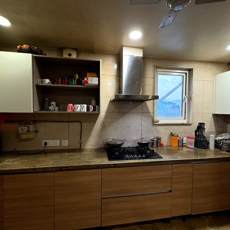 Kitchen, hauz khas 4 Bedroom 3500 Sq.Ft. Builder Floor In Hauz Khas Delhi 9121464