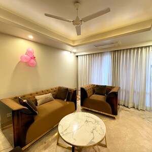 Living Room in 4 BHK Builder Floor at Hauz Khas – for Sale