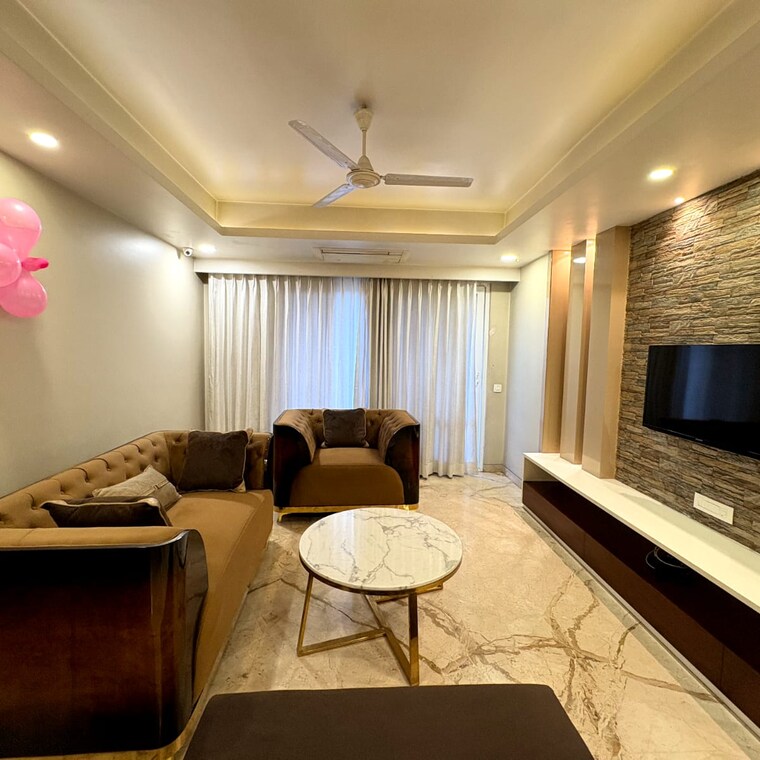 Kitchen, hauz khas 4 Bedroom 3500 Sq.Ft. Builder Floor In Hauz Khas Delhi 9121464