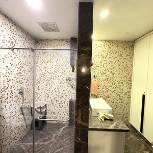 Bathroom in 4 BHK Builder Floor at Hauz Khas – for Sale
