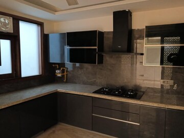 Kitchen in 4 BHK Builder Floor at Safdarjung Enclave – for Rent