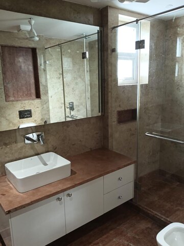 Kitchen in 4 BHK Builder Floor at Safdarjung Enclave – for Rent