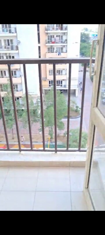 Staircase in 2 BHK Apartment at Panchsheel Greens, Sector 16 Greater Noida – for Rent