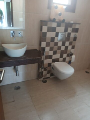 Bathroom in 2 BHK Builder Floor at SS Southend Floors, South City 2 – for Rent