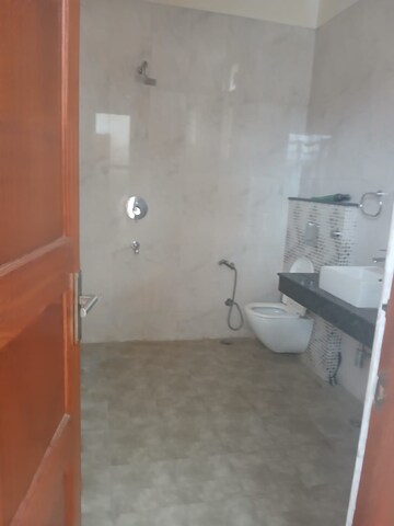 Bathroom in 2 BHK Builder Floor at SS Southend Floors, South City 2 – for Rent