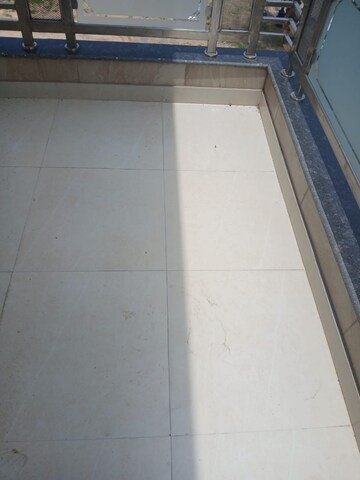 Balcony in 2 BHK Builder Floor at SS Southend Floors, South City 2 – for Rent