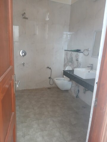 Bathroom in 2 BHK Builder Floor at SS Southend Floors, South City 2 – for Rent