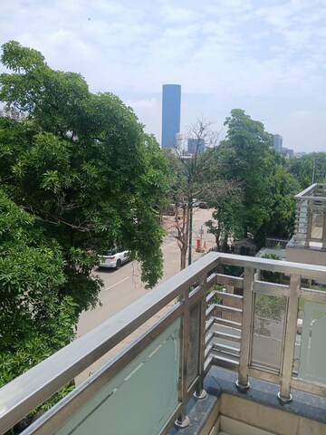 Balcony in 2 BHK Builder Floor at SS Southend Floors, South City 2 – for Rent