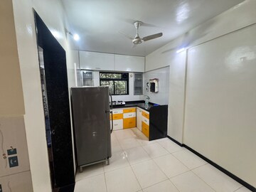 Kitchen in 3 BHK Apartment at Suyog Enclave, Viman Nagar – for Sale