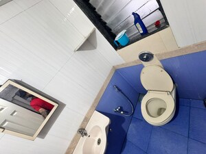 Bathroom in 3 BHK Apartment at Suyog Enclave, Viman Nagar – for Sale