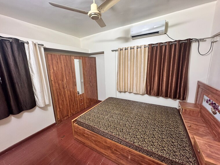 Bedroom, suyog-enclave 3 Bedroom 1310 Sq.Ft. Apartment In Viman Nagar Pune 9121474