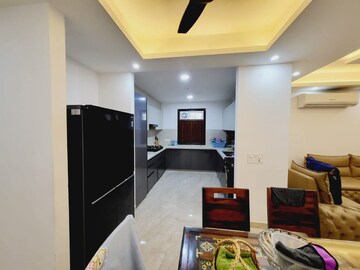 Kitchen in 3 BHK Builder Floor at Saket – for Rent