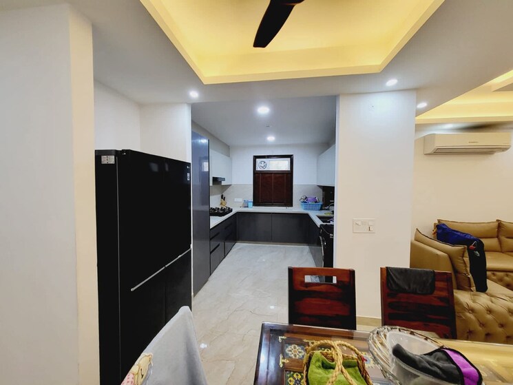 Kitchen, saket 3 Bedroom 200 Sq.Ft. Builder Floor In Saket Delhi 9121475