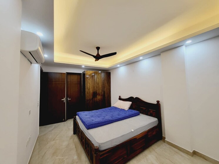 Master Bedroom, saket 3 Bedroom 200 Sq.Ft. Builder Floor In Saket Delhi 9121475