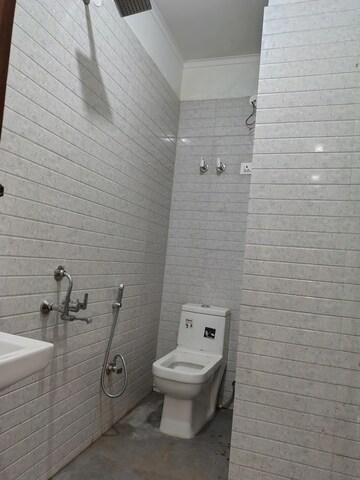 Bathroom in 3 BHK Builder Floor at Saket – for Rent