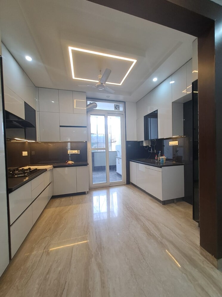 Kitchen, kohli-one-malibu-town-plot 3 Bedroom 2800 Sq.Ft. Builder Floor In Sector 47 Gurgaon 9121477