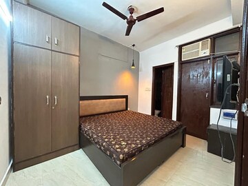 Master Bedroom in 1 BHK Builder Floor at Saket – for Rent