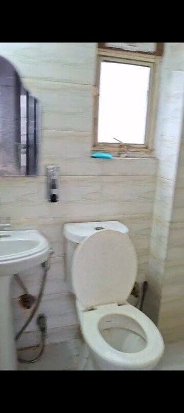 Bathroom in 2 BHK Apartment at Panchsheel Greens II, Sector 16 Greater Noida – for Rent