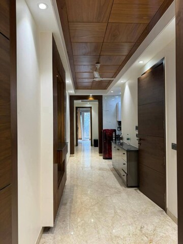 Building Lobby in 2 BHK Builder Floor at Saket – for Rent