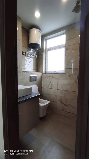 Bathroom in 2 BHK Builder Floor at Saket – for Rent