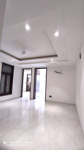 Living Room in 3 BHK Builder Floor at Saket – for Rent