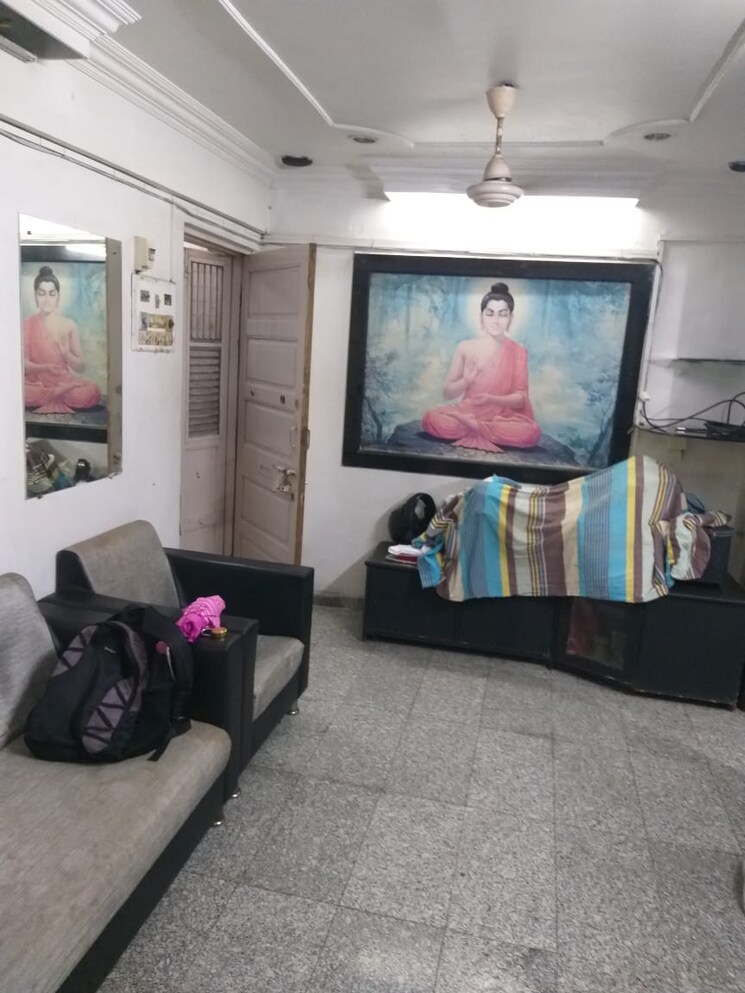 Living Room, mandpeshwar-dham-chs 2 Bedroom 650 Sq.Ft. Apartment In Ic Colony Mumbai 9121486