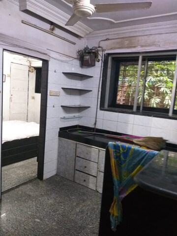 Kitchen in 2 BHK Apartment at Mandpeshwar Dham CHS, Ic Colony – for Rent