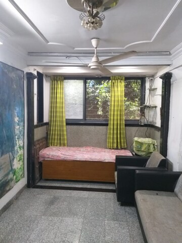 Living Room in 2 BHK Apartment at Mandpeshwar Dham CHS, Ic Colony – for Rent