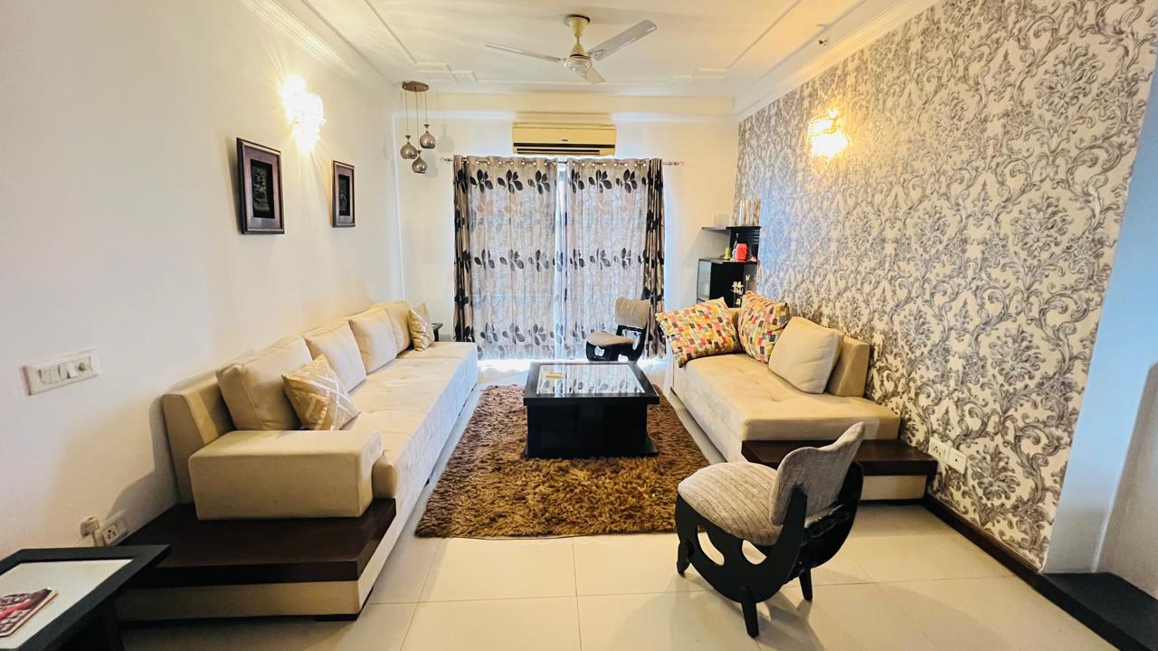 3 BHK + Pooja Room Builder Floor For Rent in Unitech Deerwood Chase