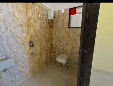 Bathroom in 1 BHK Apartment at Acme Enclave, Malad West – for Rent