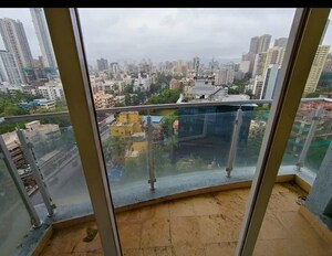 Balcony in 1 BHK Apartment at Acme Enclave, Malad West – for Rent