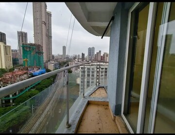 Balcony in 1 BHK Apartment at Acme Enclave, Malad West – for Rent
