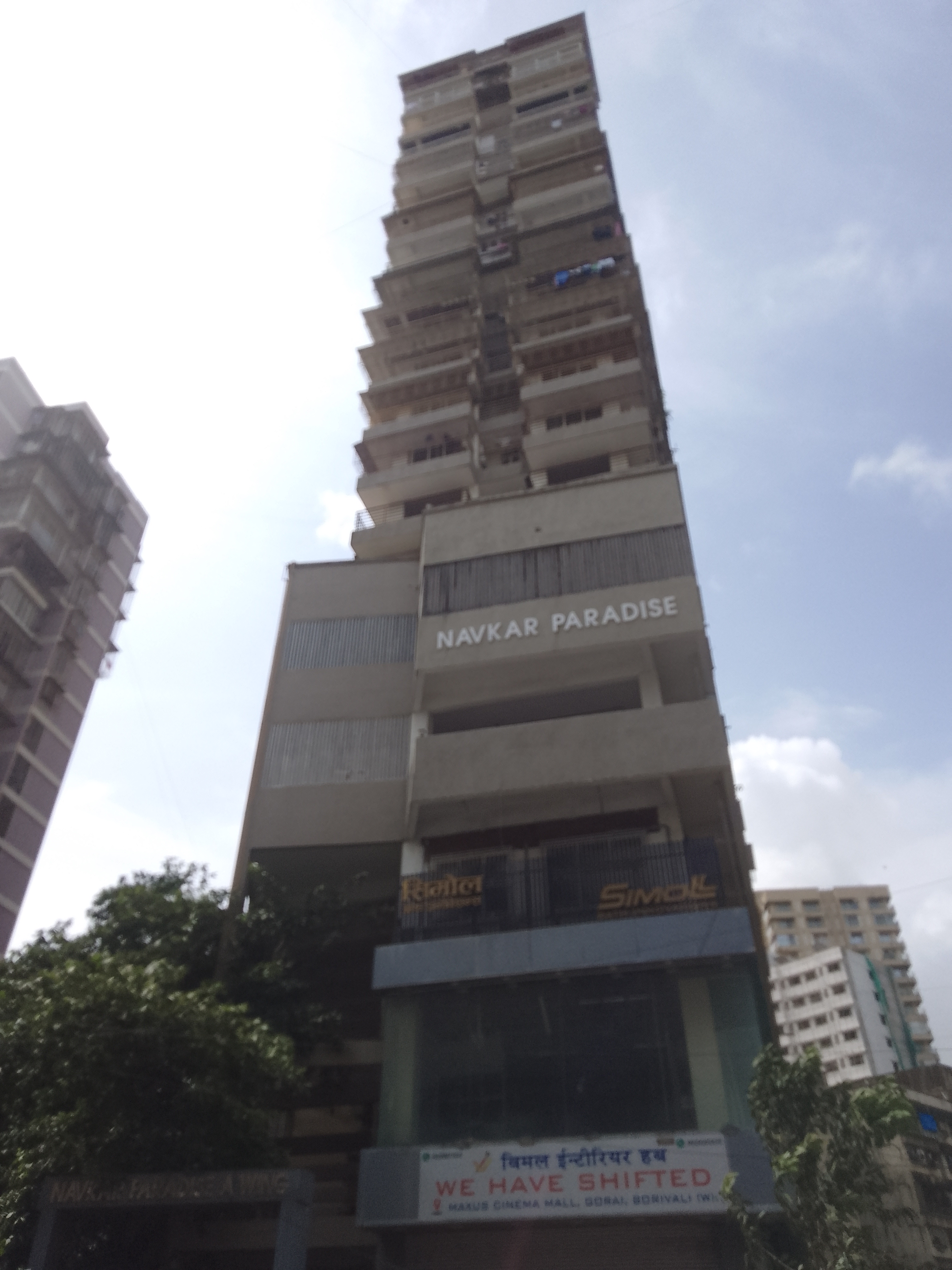 3 BHK Apartment For Rent in Navkar Paradise
