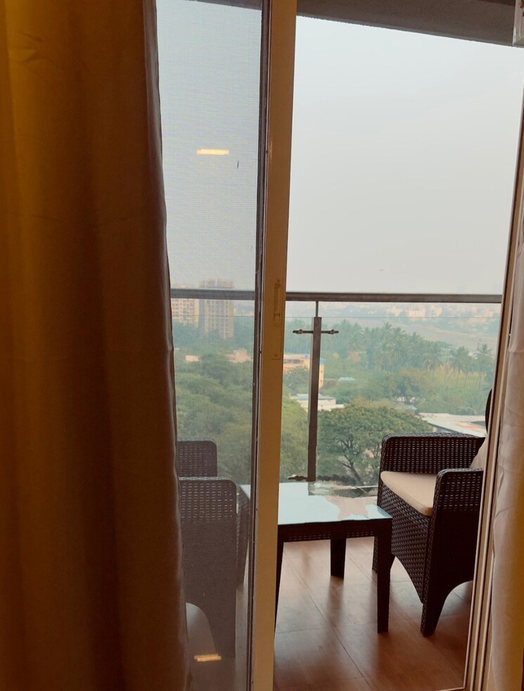 Balcony, bramhacorp-smart Studio 264 Sq.Ft. Apartment In Wadgaon Sheri Pune 9121497