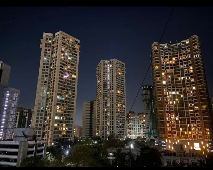 Exterior View, oberoi-springs 4 Bedroom 3000 Sq.Ft. Apartment In Andheri West Mumbai 9121498