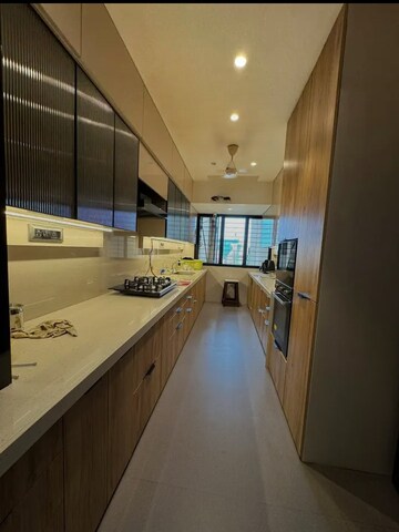 Kitchen in 4 BHK Apartment at Oberoi Springs, Andheri West – for Sale