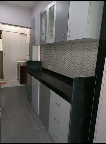 Kitchen in 1 BHK Apartment at Shreedham Classic, Goregaon West – for Rent
