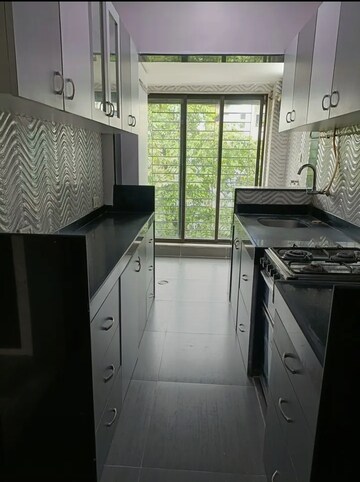 Kitchen in 1 BHK Apartment at Shreedham Classic, Goregaon West – for Rent