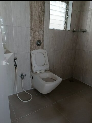 Bathroom in 1 BHK Apartment at Shreedham Classic, Goregaon West – for Rent
