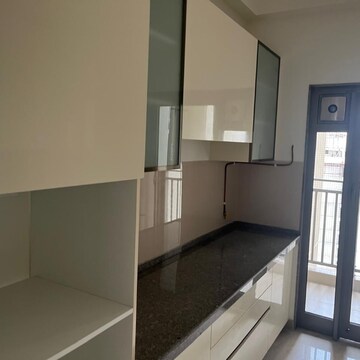 Kitchen in 3 BHK Apartment at Piramal Mahalaxmi Central Tower 2, Arthur rd – for Rent