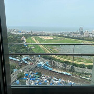 Swimming Pool in 3 BHK Apartment at Piramal Mahalaxmi Central Tower 2, Arthur rd – for Rent