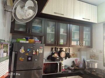 Kitchen in 1 RK Apartment at Kalina Vihar Darshan CHS, Kalina – for Rent